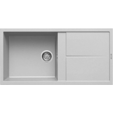 ELLECI - Gránit mosogatótálca Unico 480 M79 Aluminium mosogatótálca