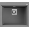 ELLECI Karisma 105 M73 Gránit Mosogatótálca négyzetes lefolyóval titánium LMK10573