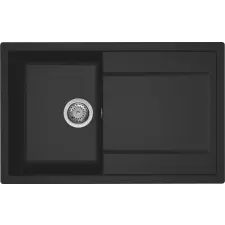  ELLECI LG230040 - Mosogatótálca Life 300 G40 Nero mosogatótálca