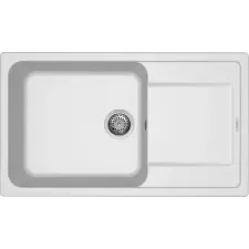  ELLECI LG241068 - Mosogatótálca Life 410 G68 Bianco mosogatótálca