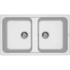  ELLECI LG245068 - Mosogatótálca Life 450 G68 Bianco mosogatótálca