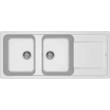  ELLECI LG250068 - Mosogatótálca Life 500 G68 Bianco mosogatótálca