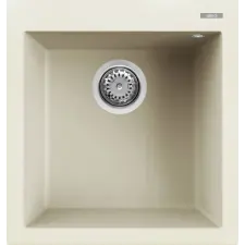  ELLECI LGQ10262 - Mosogatótálca Quadra 102 G62 Bianco Antico mosogatótálca