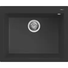  ELLECI LGQ11040 - Mosogatótálca Quadra 110 G40 Nero mosogatótálca