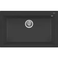  ELLECI LGQ13040 - Mosogatótálca Quadra 130 G40 Nero mosogatótálca