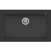  ELLECI LGQ13040 - Mosogatótálca Quadra 130 G40 Nero
