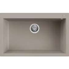  ELLECI LGQ13043 - Mosogatótálca Quadra 130 G43 Tortora mosogatótálca