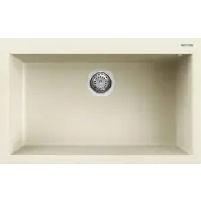  ELLECI LGQ13062 - Mosogatótálca Quadra 130 G62 Bianco Antico mosogatótálca