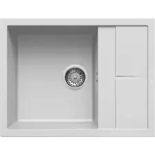  ELLECI LGU12568 - Mosogatótálca Unico 125 G68 Bianco mosogatótálca