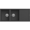  ELLECI LGU50040 - Mosogatótálca Unico 500 G40 Nero