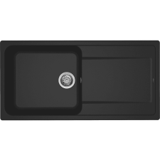 ELLECI LIFE 480 G40, 1000x500 mm, medence mélység 180mm,tartozék:Helytakarékos szifon, szűrőkosár mosogatótálca