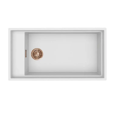  ELLECI LKD36096BRZ - Mosogatótálca Dialogo 360 Workstation K96 White bronz tartozékokkal mosogatótálca