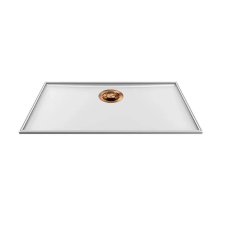  ELLECI LKES7096BRZ - Mosogatótálca medencefenék Essenza 70 K96 White bronz tartozékkal mosogatótálca