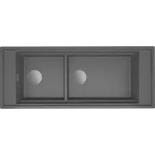  ELLECI LKM59099FIXCI - Mosogatótálca Mixology 590 K99 Concrete inox tartozékokkal mosogatótálca
