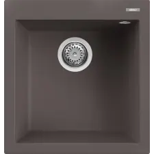  ELLECI LKQ10287 - Mosogatótálca Quadra 102 K87 Cocoa mosogatótálca