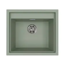  ELLECI LKS10582 - Mosogatótálca Sintesi 105 K82 Sage inox tartozékokkal mosogatótálca