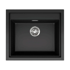  ELLECI LKS10586 - Mosogatótálca Sintesi 105 K86 Black inox tartozékokkal mosogatótálca