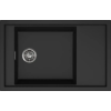  ELLECI LKS30586 - Mosogatótálca Sintesi 305 K86 Black inox tartozékokkal