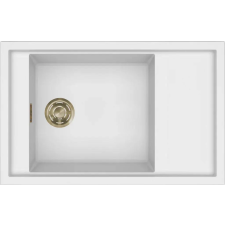  ELLECI LKS30596GLD - Mosogatótálca Sintesi 305 K96 White arany tartozékokkal mosogatótálca