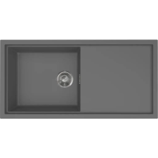  ELLECI LKS48099 - Mosogatótálca Sintesi 480 K99 Concrete inox tartozékokkal mosogatótálca