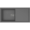  ELLECI LKS48099 - Mosogatótálca Sintesi 480 K99 Concrete inox tartozékokkal
