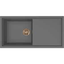  ELLECI LKS48099BRZ - Mosogatótálca Sintesi 480 K99 Concrete bronz tartozékokkal mosogatótálca