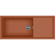  ELLECI LKS51083 - Mosogatótálca Sintesi 510 K83 Clay inox tartozékokkal mosogatótálca