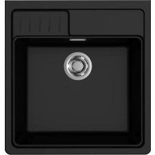  ELLECI LKS60086 - Mosogatótálca Spazio 600 K86 Black mosogatótálca