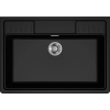  ELLECI LKS90086 - Mosogatótálca Spazio 900 K86 Black