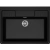  ELLECI LKS90086XLP - Mosogatótálca Spazio 900 EXTRA K86 Black