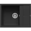  ELLECI LKU12586 - Mosogatótálca Unico 125 K86 Black