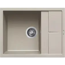  ELLECI LKU12595 - Mosogatótálca Unico 125 K95 Champagne mosogatótálca
