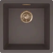  ELLECI LKZ10286F01BRZ - Mosogatótálca Zen-F 102 K87 Cocoa bronz tartozékokkal mosogatótálca
