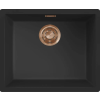  ELLECI LKZ10586F01BRZ - Mosogatótálca Zen-F 105 K86 Black bronz tartozékokkal