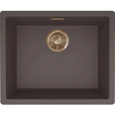  ELLECI LKZ10587F01BRZ - Mosogatótálca Zen-F 105 K87 Cocoa bronz tartozékokkal mosogatótálca