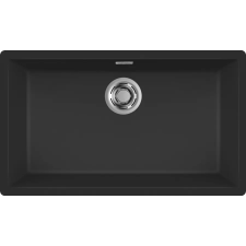 ELLECI LKZ13086F01 - Mosogatótálca Zen-F 130 K86 Black mosogatótálca