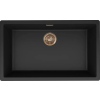  ELLECI LKZ13086F01BRZ - Mosogatótálca Zen-F 130 K86 Black bronz tartozékokkal