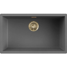  ELLECI LKZ13099F01GLD - Mosogatótálca Zen-F 130 K99 Concrete arany tartozékokkal mosogatótálca