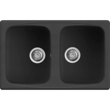 ELLECI Master 350 G40 Nero Gránit mosogatótálca (LGM35040)Munkalapra szerelhető (LGM35040) mosogatótálca