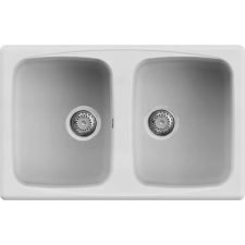 ELLECI Master 350 G68 Bianco Gránit mosogatótálca (LGM35068)Munkalapra szerelhető (LGM35068) mosogatótálca
