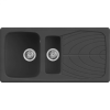 ELLECI Master 475 G59 Antracite Gránit mosogatótálca (LGM47559)Munkalapra szerelhető