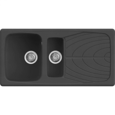 ELLECI Master 475 G59 Antracite Gránit mosogatótálca (LGM47559)Munkalapra szerelhető mosogatótálca