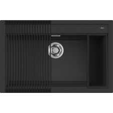 ELLECI - Mosogatótálca Best 130 Workstation Szett G40 nero mosogatótálca