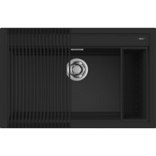 ELLECI - Mosogatótálca Best 130 Workstation Szett K86 Black mosogatótálca