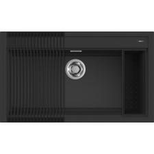 ELLECI - Mosogatótálca Best 360 Workstation Szett G40 Nero mosogatótálca