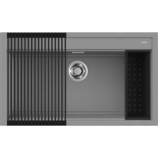 ELLECI - Mosogatótálca Best 360 Workstation Szett G48 Cemento mosogatótálca