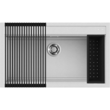 ELLECI - Mosogatótálca Best 360 Workstation Szett G68 Bianco mosogatótálca