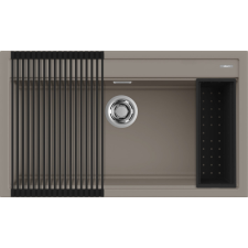 ELLECI - Mosogatótálca Best 360 Workstation Szett K93 Dove Grey mosogatótálca