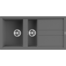 ELLECI - Mosogatótálca Best 475 K99 Dark Grey mosogatótálca