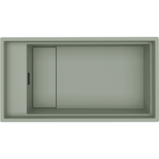 ELLECI - Mosogatótálca Dialogo 360 Workstation K82 Sage Green mosogatótálca